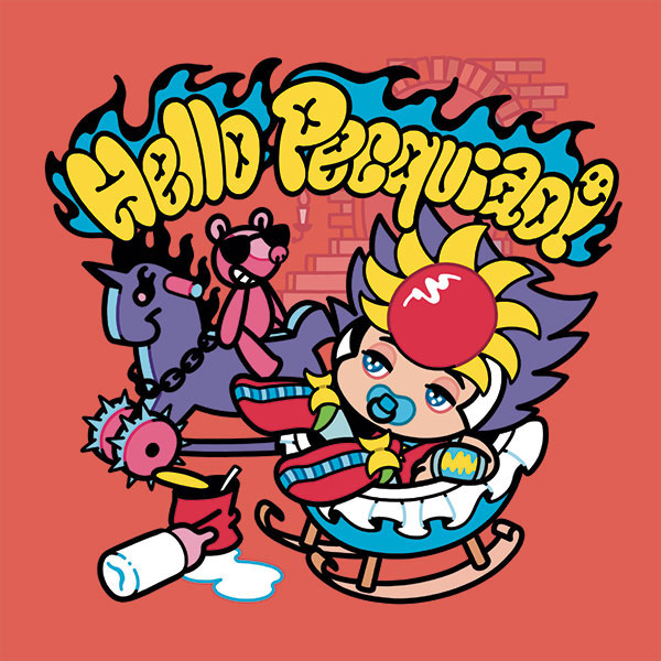 以下公式からの引用ですagawa Hello Pecquiao ペッキャオ 青盤 赤盤